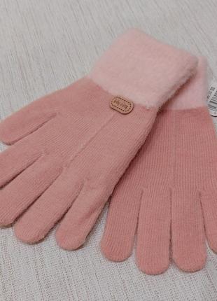 Перчатки на дівчинку рукавички4 фото
