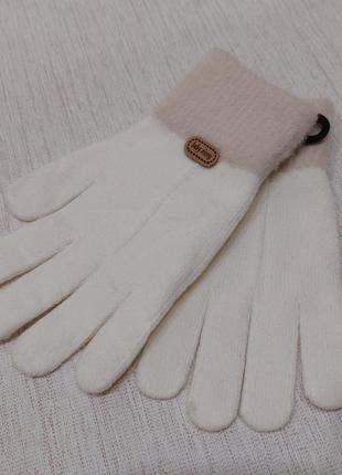 Перчатки на дівчинку рукавички2 фото