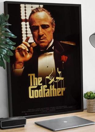 Постер фільму the godfather / хрещений батько