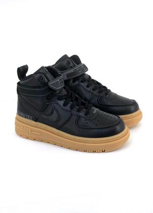 Кросівки чоловічі nike air force 1 gore-tex демісезон