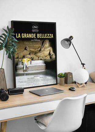 Постер фильма la grande bellezza / великая краса (паоло соррентино)