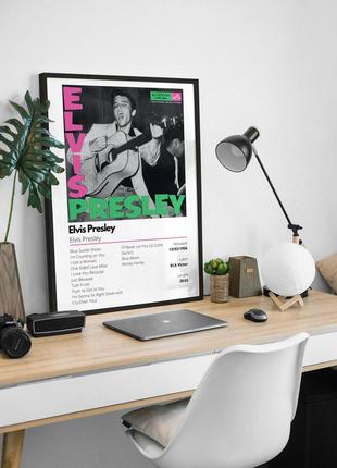 Постер альбома elvis presley - elvis presley (1956) / элвис пресли