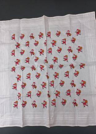 Салфетка платочка коттон новенькая 44×45