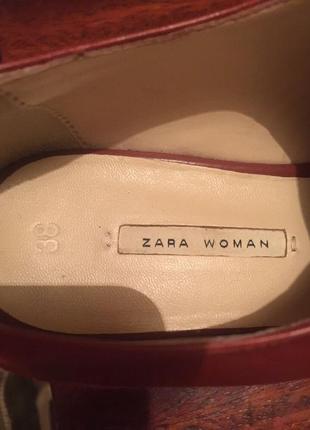 Туфли zara woman4 фото