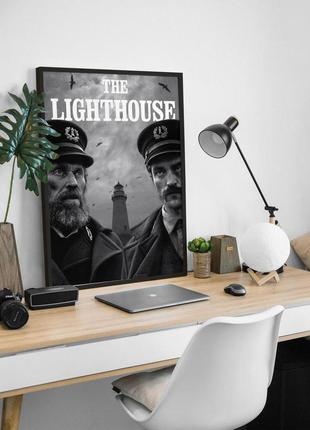 Постер фільму the lighthouse маяк (tl)