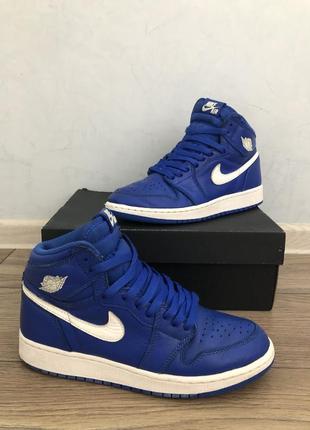 Кроссовки nike air jordan оригинал1 фото