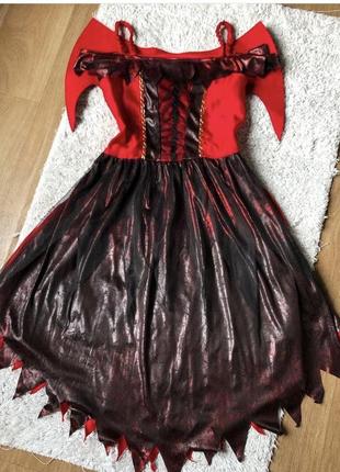 Сукня дракули на хелловін4 фото