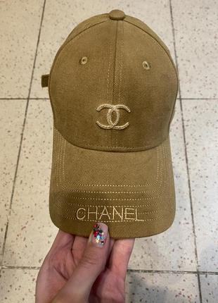 Кепка бейсболка в стилі chanel