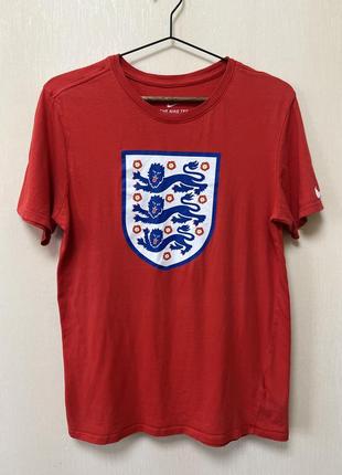 Футболка nike england crest logo s размер