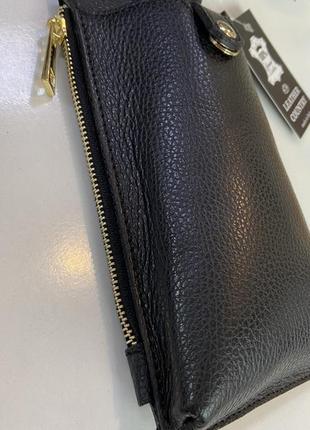 Мессенджер мини сумочка из натуральной качественной кожи2 фото