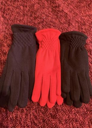 Теплі рукавички