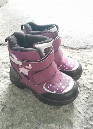 Термочеревики зимові для дівчинки