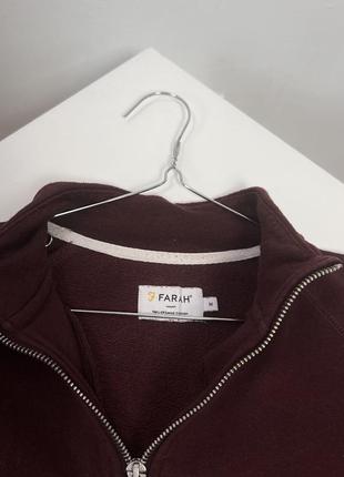 Светер farah zip 1/4 sweater4 фото