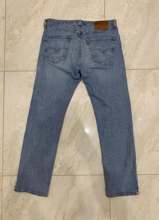 Джинси штани levi’s 501 premium levis сині чоловічі оригінал базові4 фото