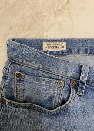 Джинси штани levi’s 501 premium levis сині чоловічі оригінал базові3 фото