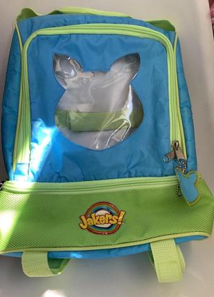 Детский ранец jakers.детский рюкзак водонепроницаемый