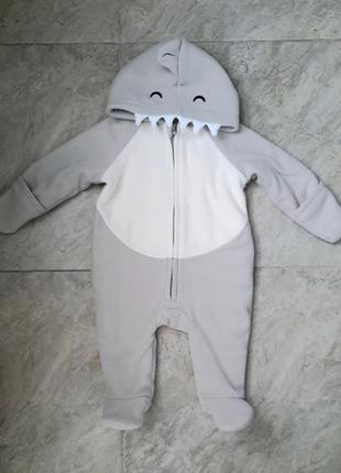 Флисовый человечек, ромпер old navy