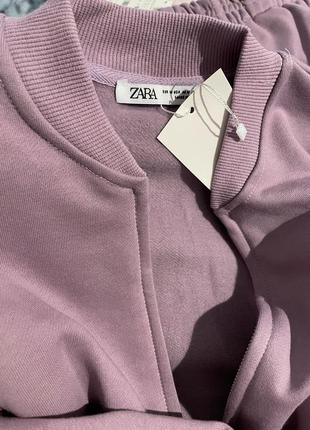 Теплый костюм на флисе zara3 фото