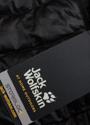 Пуховик куртка jack wolfskin athletic down jacket5 фото