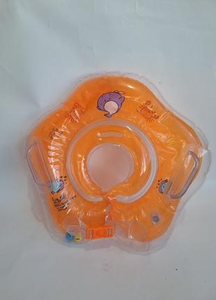 Круг для новонароджених, для плавання в ванні