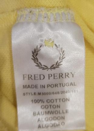 Поло fred perry4 фото