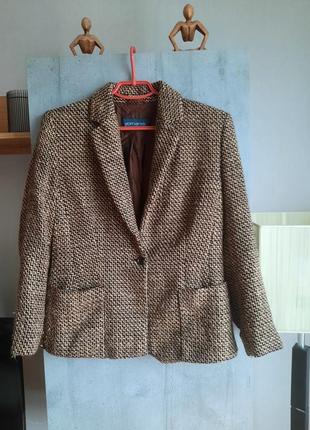 Жакет yomanis ничевина шерсть