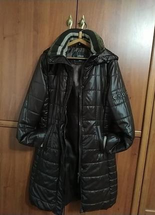 Пальто женское junker, размер м7 фото