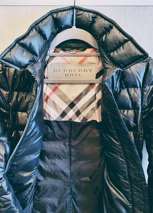 Пуховик burberry brit (s-m)