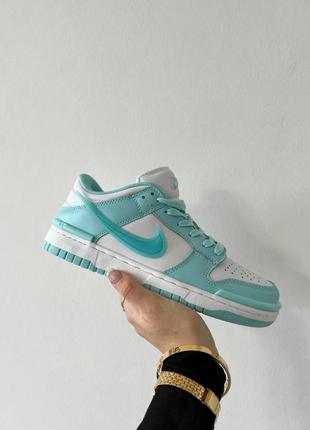 Женские кроссовки nike dunk low twist "mint"