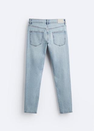 Нові zara з біркою джинси джинсы прямі широкі прямі широкі оверсайз6 фото