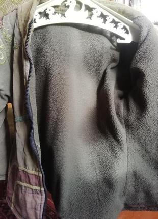 Куртка ветровка вельвет в стиле этно бохо3 фото