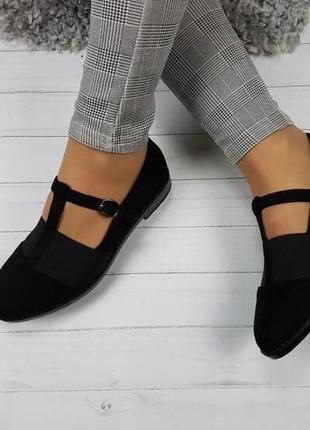 Туфлі на гумці