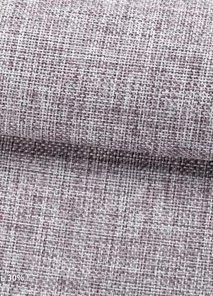 Римская штора лён fine d22 серый