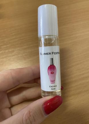 F14 escada sunset heatfleur parfum