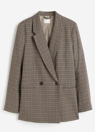 Пиджак жакет оверсайз h&m