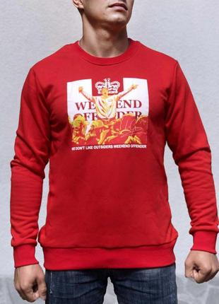 Світшот weekend offender red