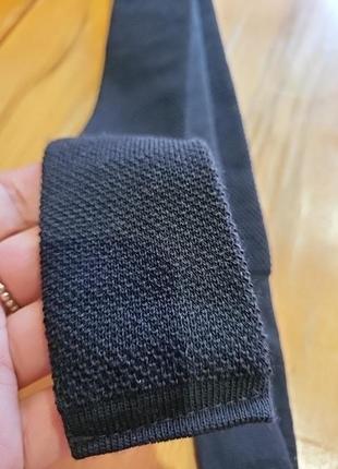 Оригинальный шерстяной унисекс галстук2 фото