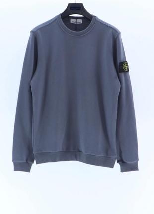 Світшот stone island / кофта стон айленд /стонік / стон ісланд лонгслів чоловічий / чорний, бежевий, коричневий, темно синій колір2 фото