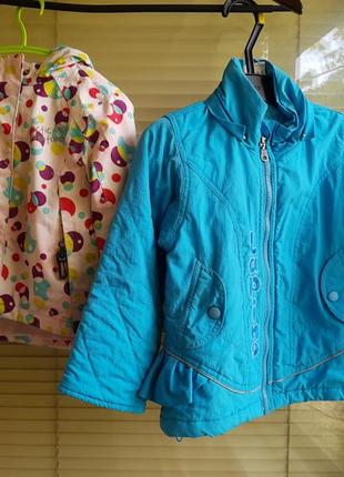 Зимові курточки для дівчинки 2