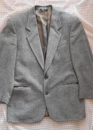 Шерсть и кашемир стильный пиджак итальялия derby7 фото