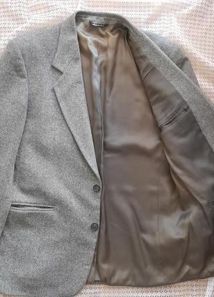 Шерсть и кашемир стильный пиджак итальялия derby9 фото