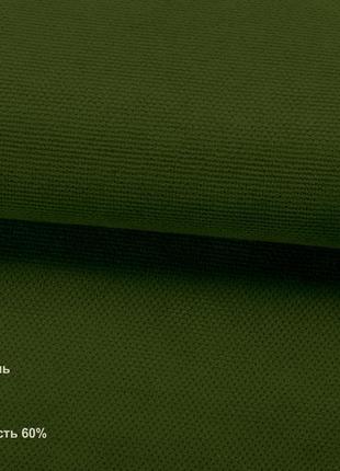 Римская штора джуси велюр зелёный 1201 фото