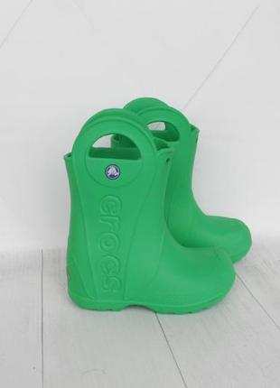 Резиновые сапоги crocs c10 размер 27