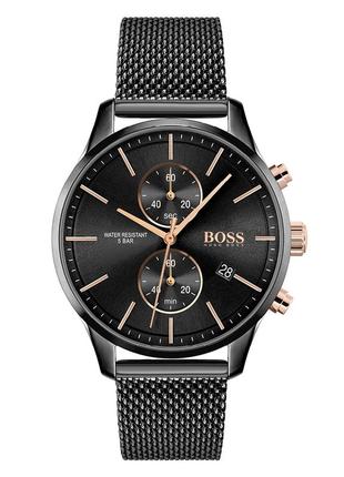 Мужские часы hugo boss 1513811 'associate' — цена 7500 грн в каталоге Часы  ✓ Купить мужские вещи по доступной цене на Шафе | Украина #136181628