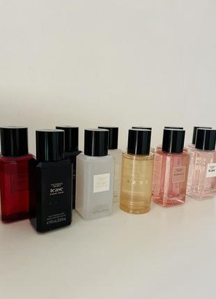 Спрей, парфюмированный мист bombshell, tease, bare victoria’s secret