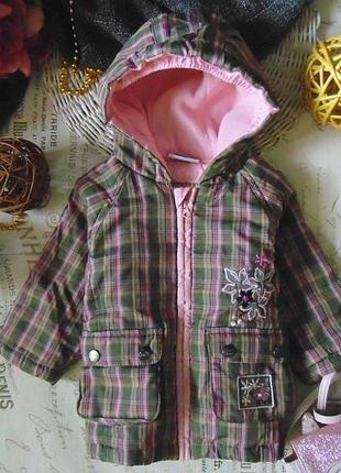 Куртка демисезонная утеплённая topolino