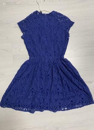 Ажурное платье