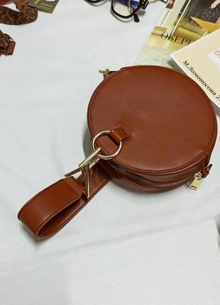 ✅кругла сумочка/ідеальна/еко