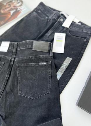 Джинсы мужские calvin klein jeans slim straight fit2 фото