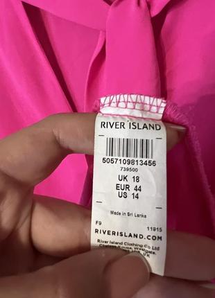 Блуза с завязкой river island 187 фото